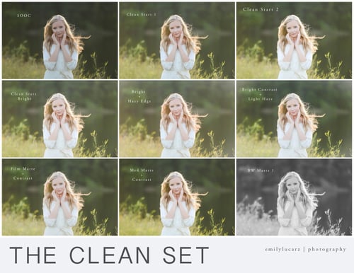 Image of The Clean Set - Photoshop 4 and up