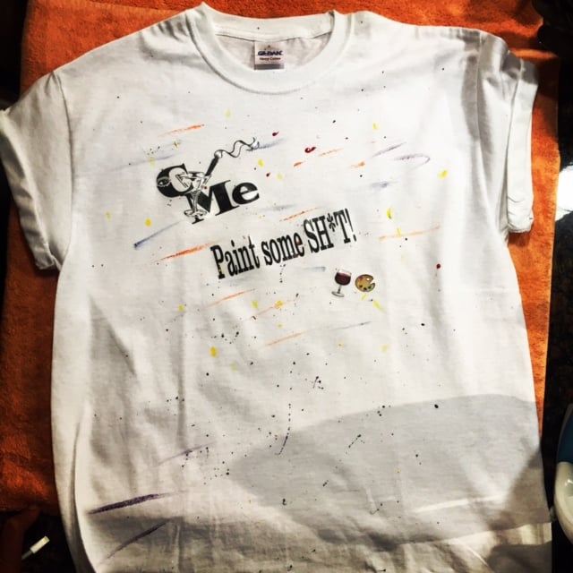 Image of CMe Paint some Sh*t T Shirt