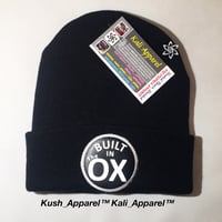 Built in the OX Beanie