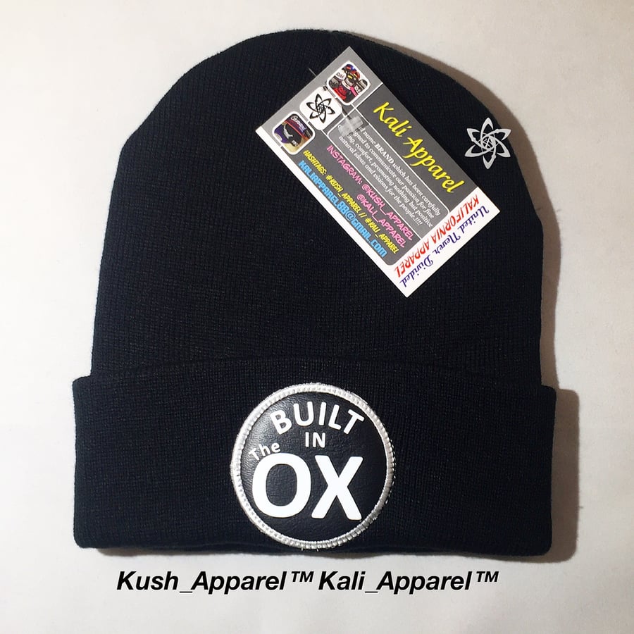 Image of Built in the OX Beanie