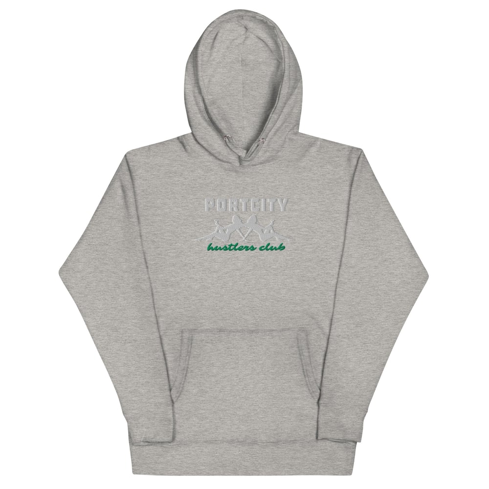 Image of Unisex Hoodie hustlers club