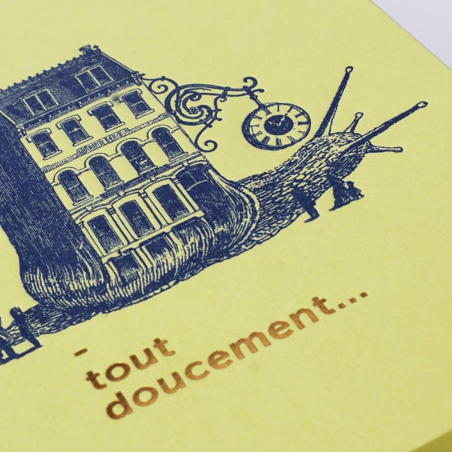 Image of Carte Tout Doucement
