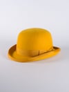 Mustard Bowler Hat