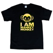 Image of Mankey Monkey Unisex T-Shirt (B)