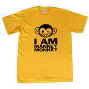Image of Mankey Monkey Unisex T-shirt (Y)