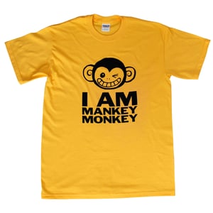 Image of Mankey Monkey Unisex T-shirt (Y)