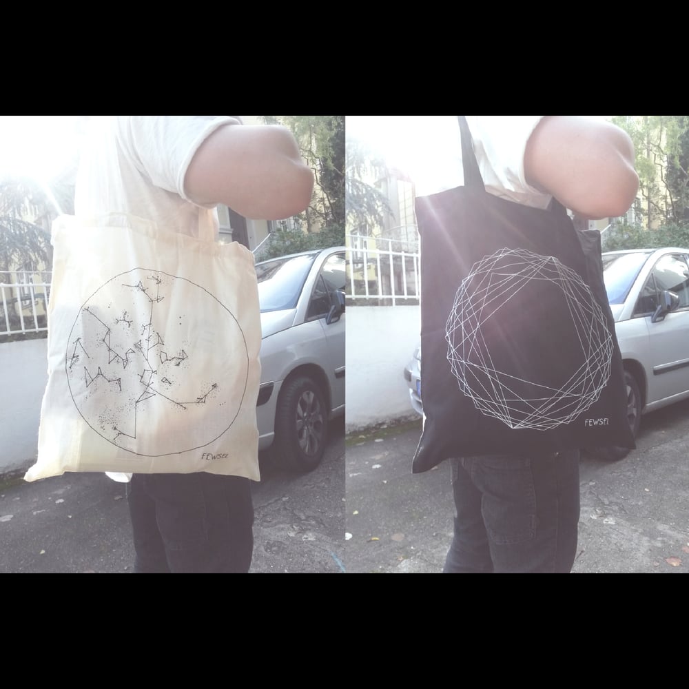 Image of FEWSEL Tote Bags