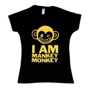 Image of Mankey Monkey Female T-Shirt
