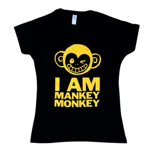 Image of Mankey Monkey Female T-Shirt