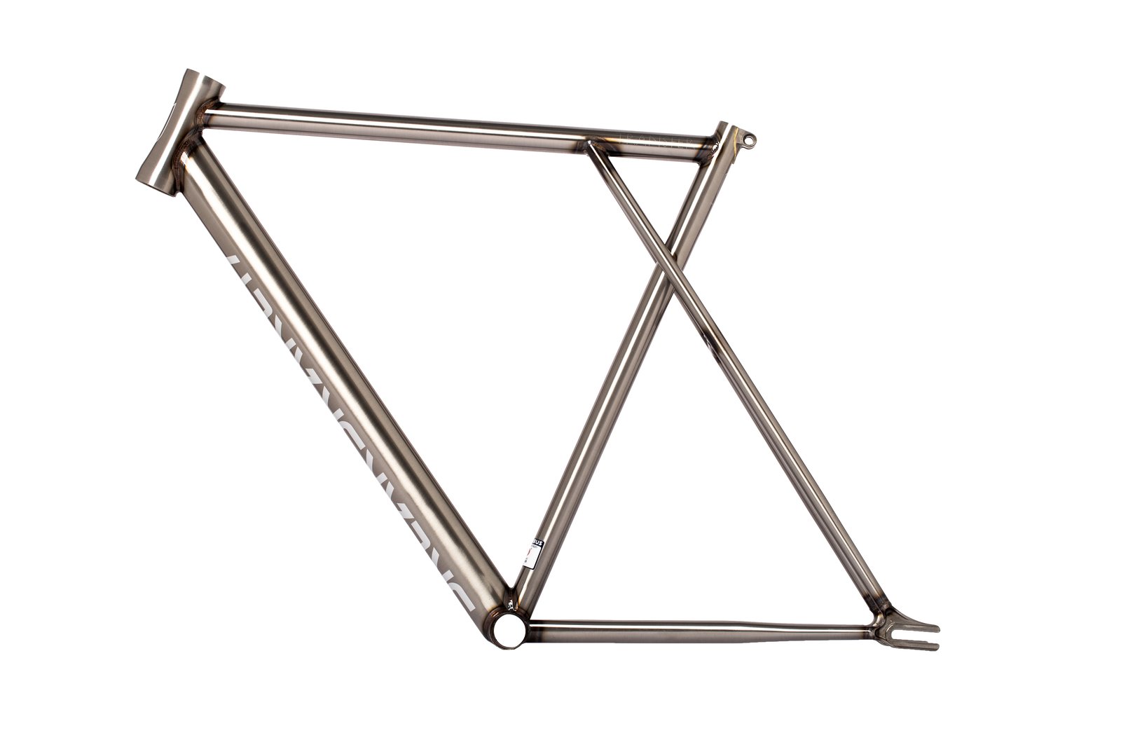 Steel discount track frame