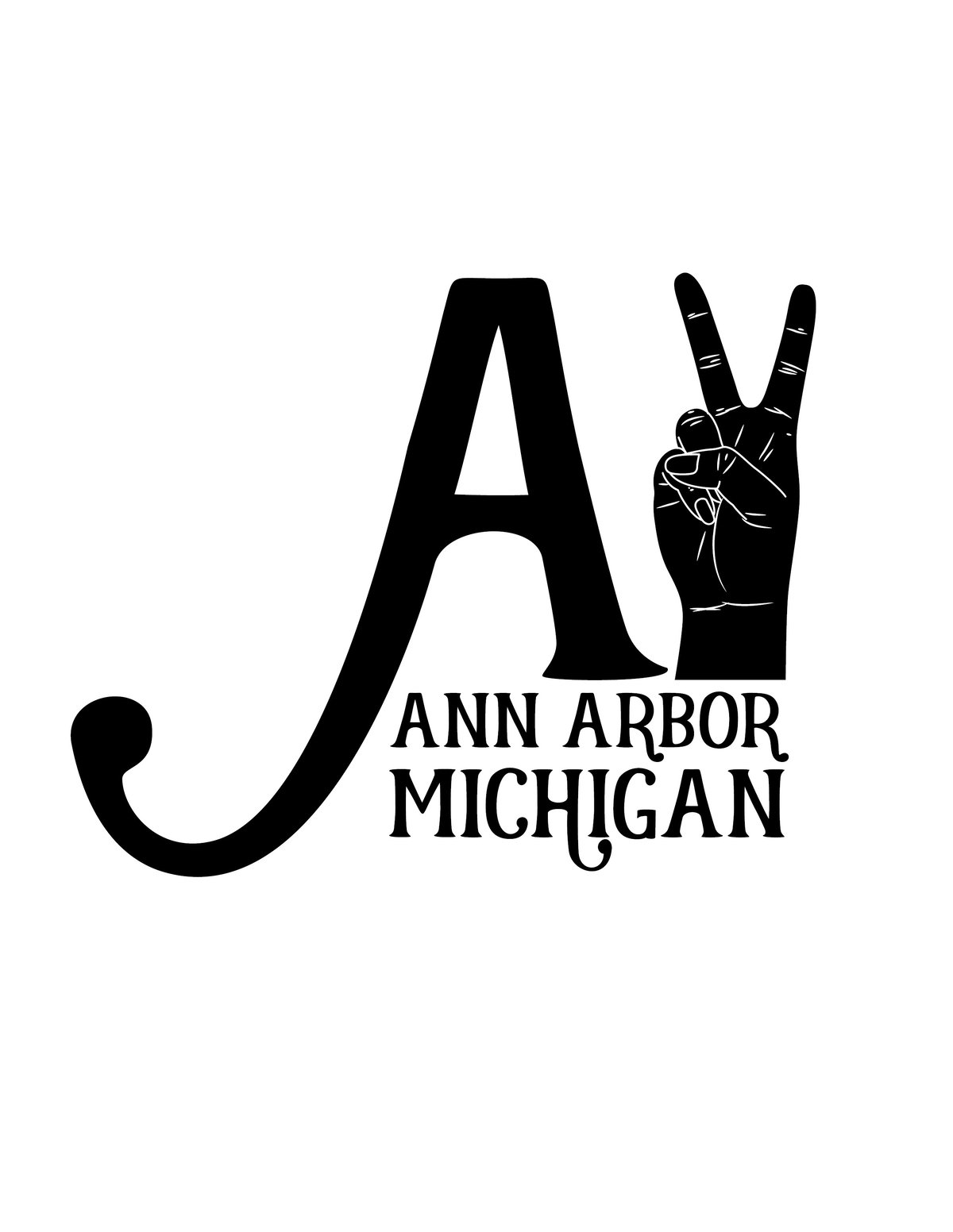 A2 Ann Arbor Print