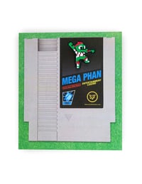 Image 3 of Mega Phan Enamel Pin