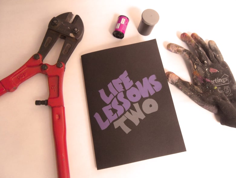 Image of 'Life Lessons Two' Zine