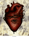 Canvas Giclee- El Corazon
