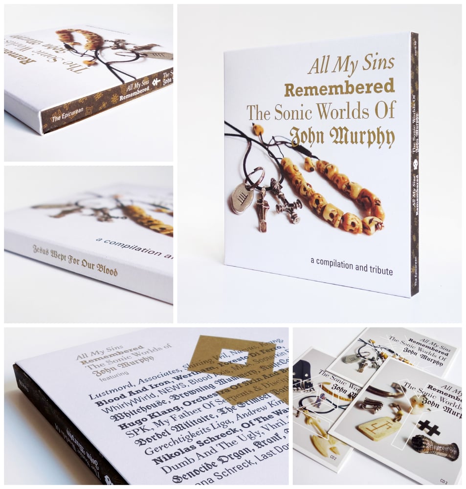 Image of V/A “ALL MY SINS REMEMBERED - THE SONIC WORLDS OF JOHN MURPHY, A COMPILATION AND TRIBUTE”
