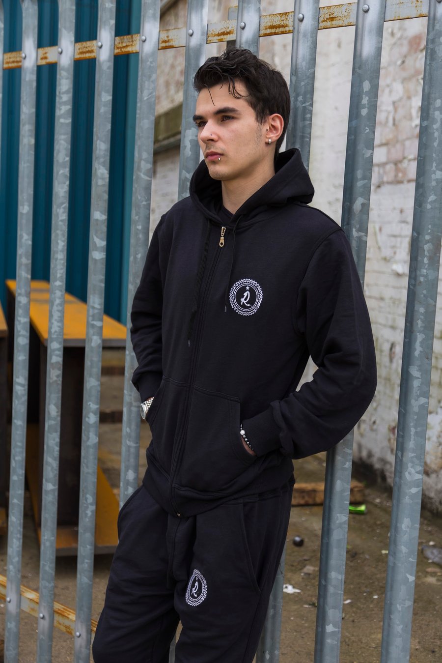 Image of Reload Hoodies in Black/Grey