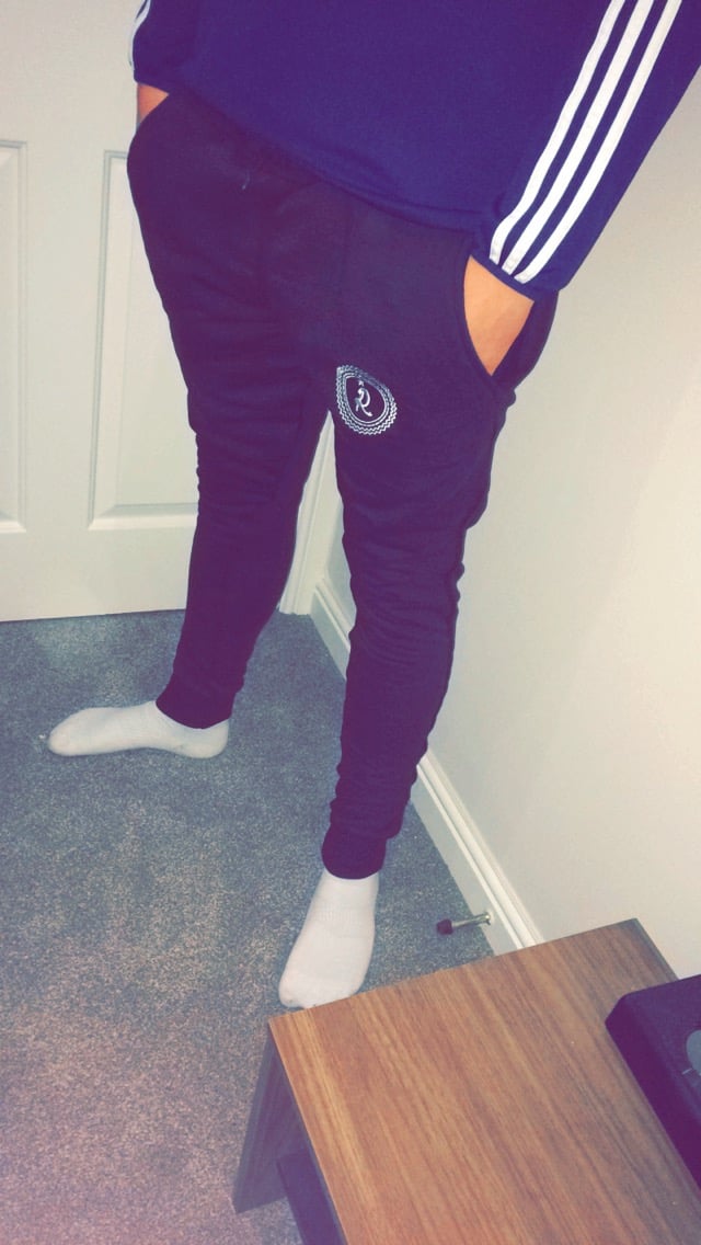 Image of Reload Joggers In Black/Grey