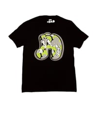 Image 1 of Green Teeth Camo Tee