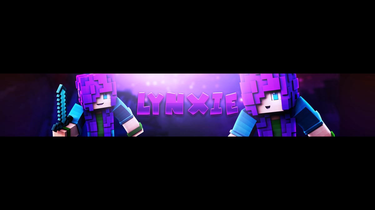 Minecraft YouTube Banner | LygerDesigns