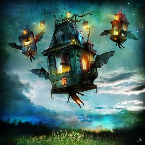 "Bats in the Belfry" - Alexander Jansson Shop