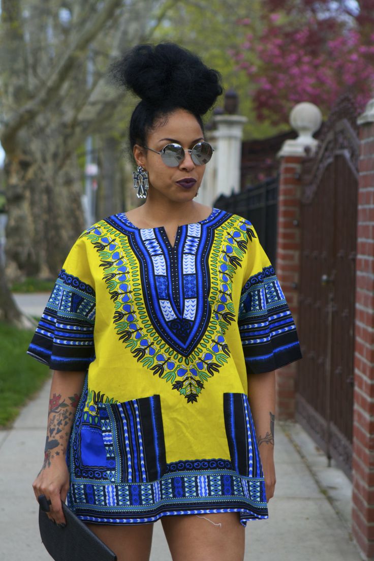 Dashiki 2025 shirt womens