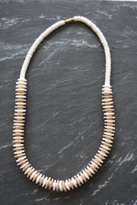 Image 1 of Saba Ostrich Egg-Shell Necklace