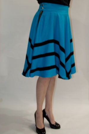 Image of circle skirt