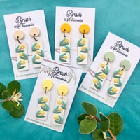 Billy Button Earrings