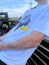 Image 3 of EMO GIRLS THINK IM HOT TEE