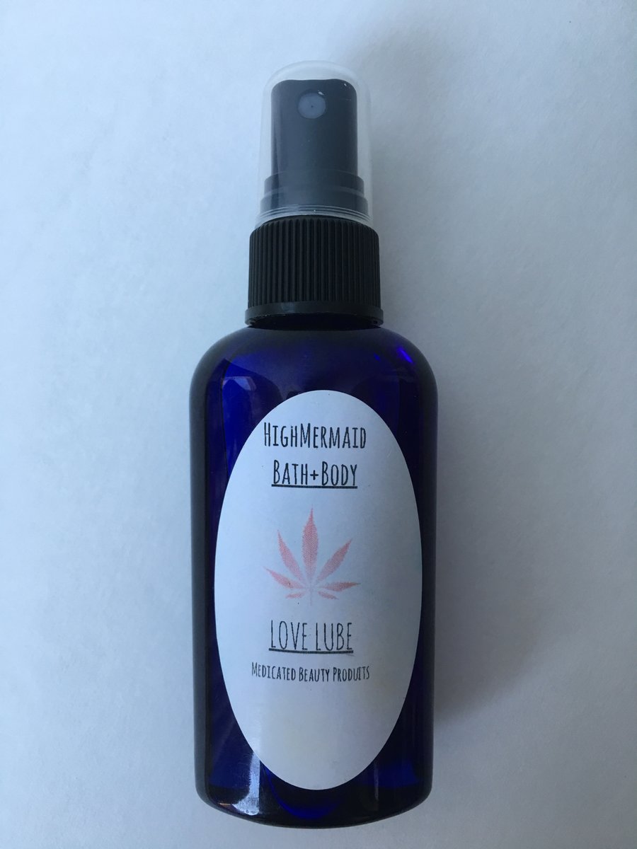 High Mermaid Bath & Body — Love Lube