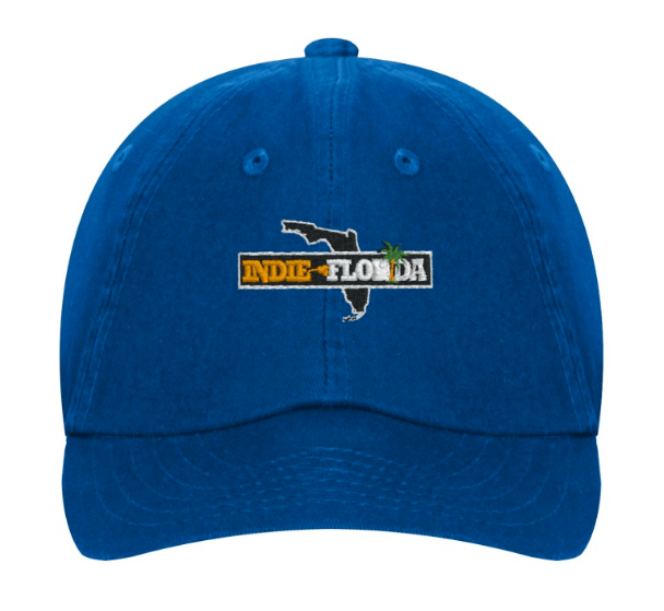 Image of IFL Blue Summer Strapback Cap