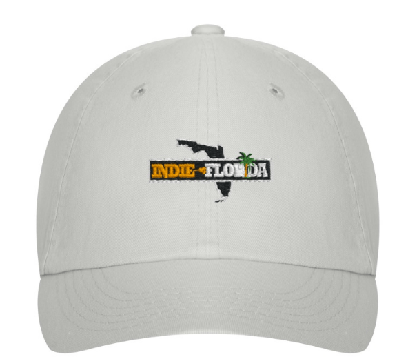 Image of IFL White Summer Stapback Cap