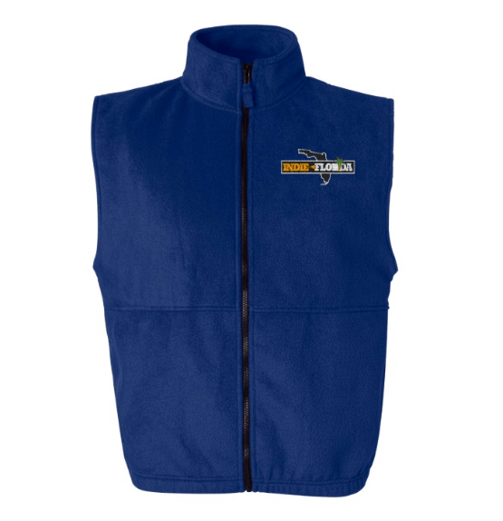 Image of Vintage Indie Florida Summer Vest (Blue)