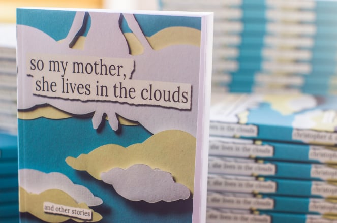 Image of So My Mother, She Lives in the Clouds - Print & Digital Bundle