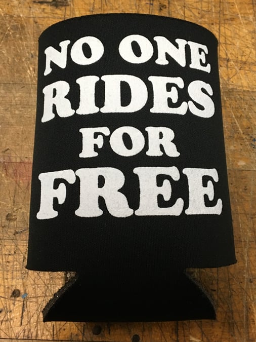 No One Rides For Free / Dead Reckoning Designs No One Rides For Free / Dead Reckoning Designs