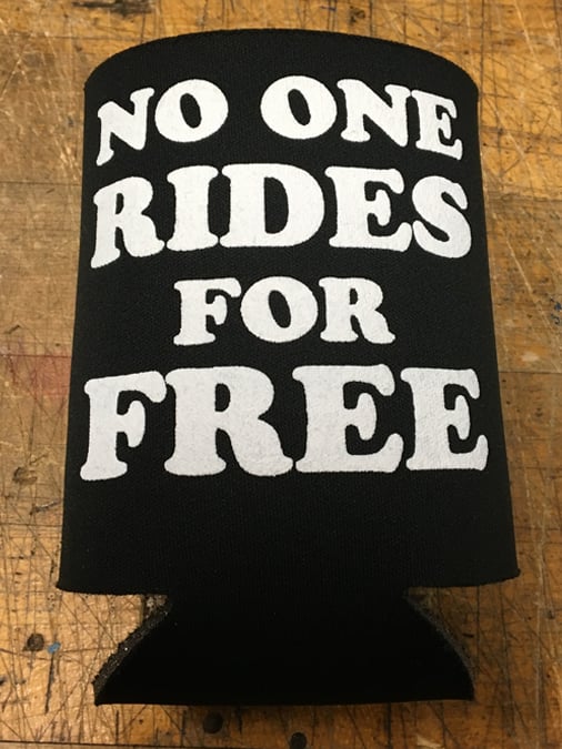 Image of No One Rides For Free
