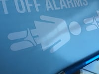 female panty dropper sign