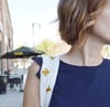 Scarf Cross Body Camera Straps USA Handmade | Anchor Soft Cotton Comfortable Fit