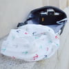 Scarf Cross Body Camera Straps USA Handmade | Anchor Soft Cotton Comfortable Fit