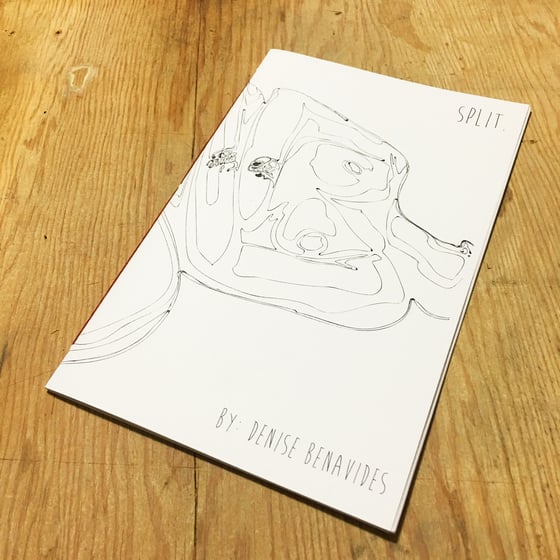 Image of SPLIT Chapbook - First Edition