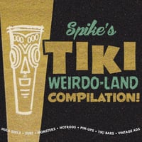 Image 1 of Spike's Tiki Weirdo-land DVD compilation