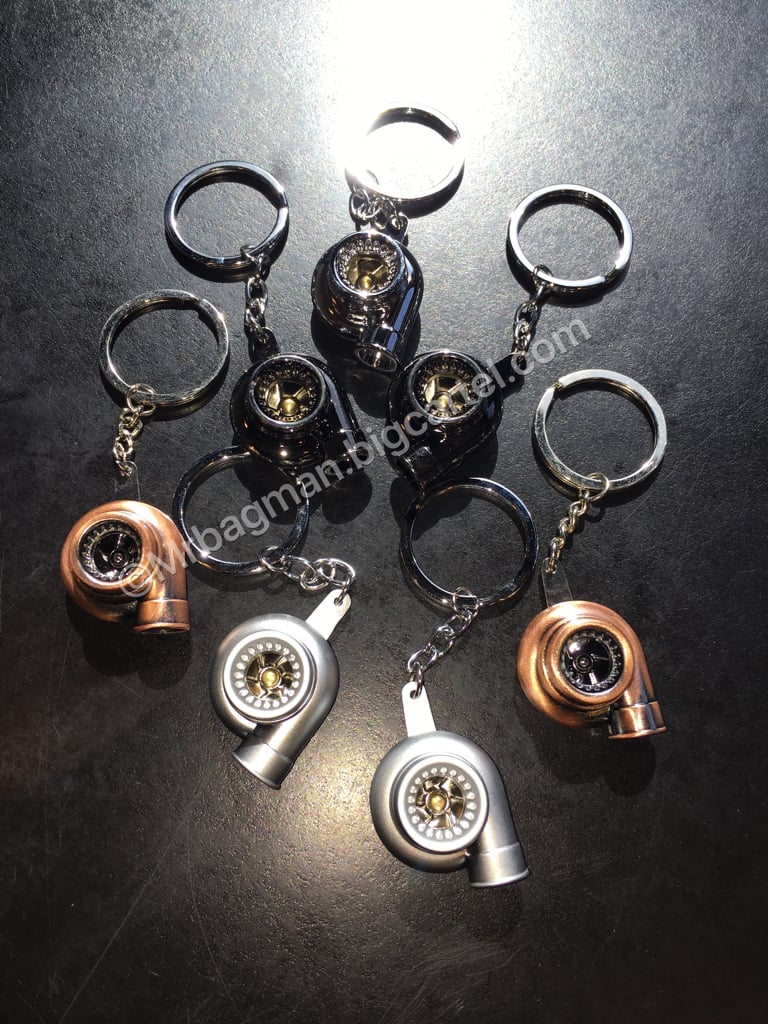 Image of Turbo keychain