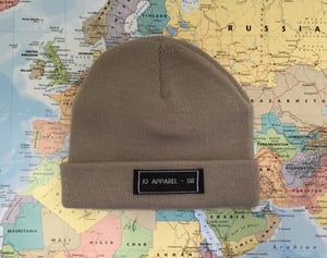 Image of Stone grey IO beanie