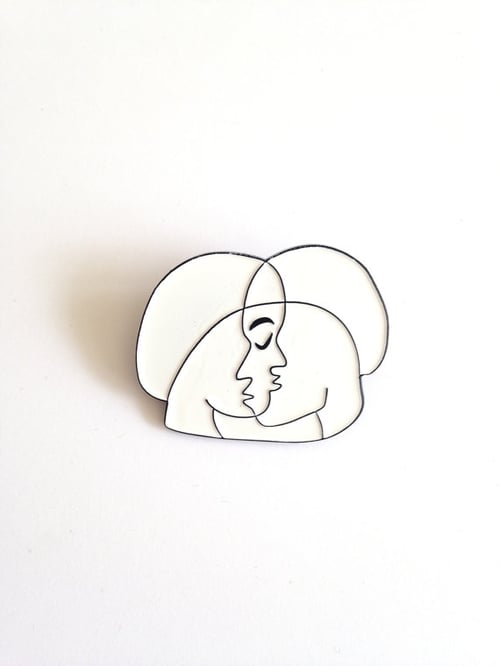 Image of *SECONDS SALE* Lovers Pin