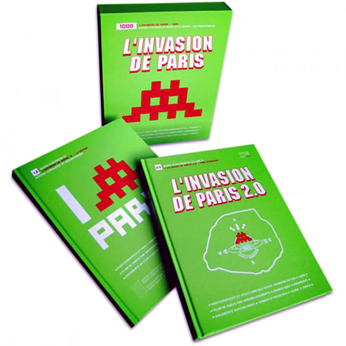 Image of Invader - L'Invasion de Paris 1.2 et 2.0 (coffret, 2012)