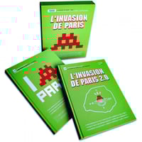 Image 2 of INVADER, L'Invasion de Paris 1.2 et 2.0 (2012)