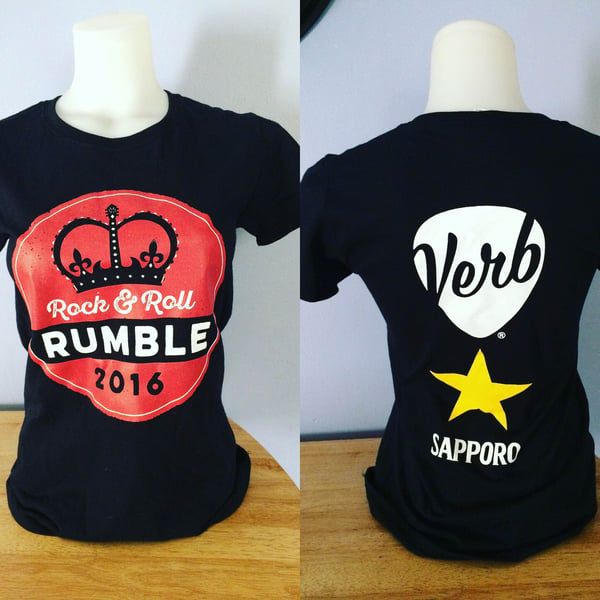 Image of Rock & Roll Rumble Tshirts: All Sizes