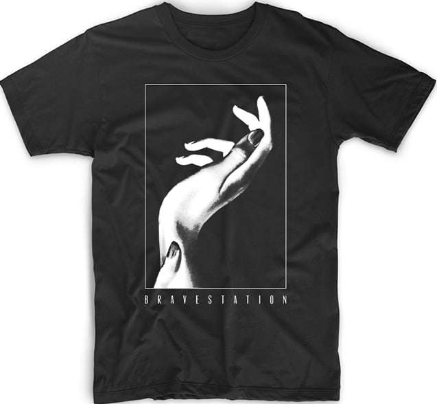 Image of Bravestation 'VI' Collection T-Shirt - Black