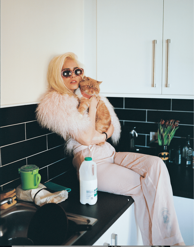 Image of Laura V & Milk Print 