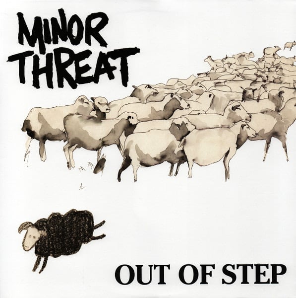 Image of Minor Threat - "Out Of Step" 12”